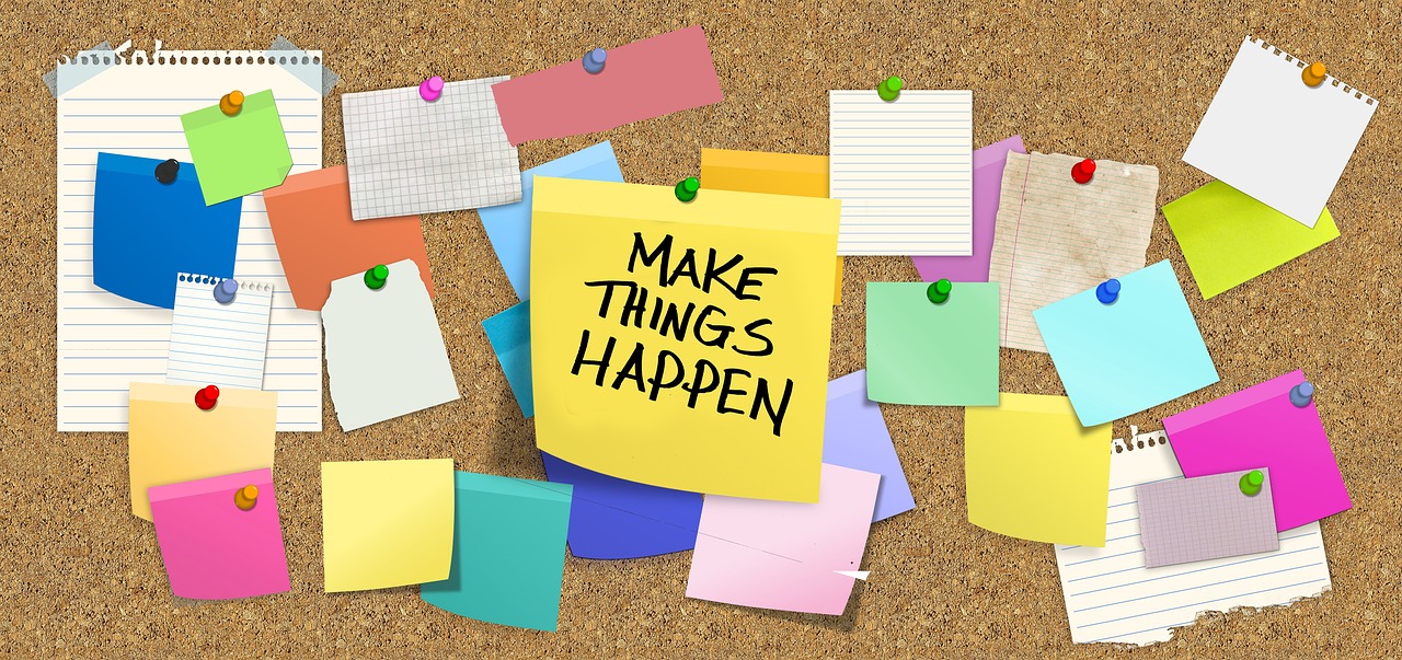A different way to approach organizing project notes
